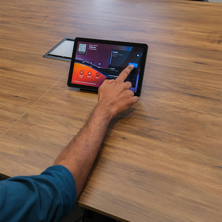 Designing a connected workspace