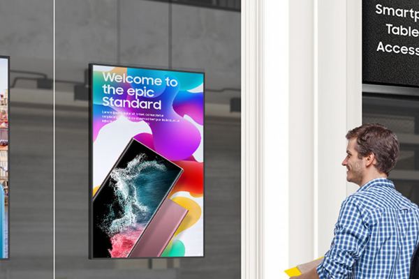 Digital signage displays