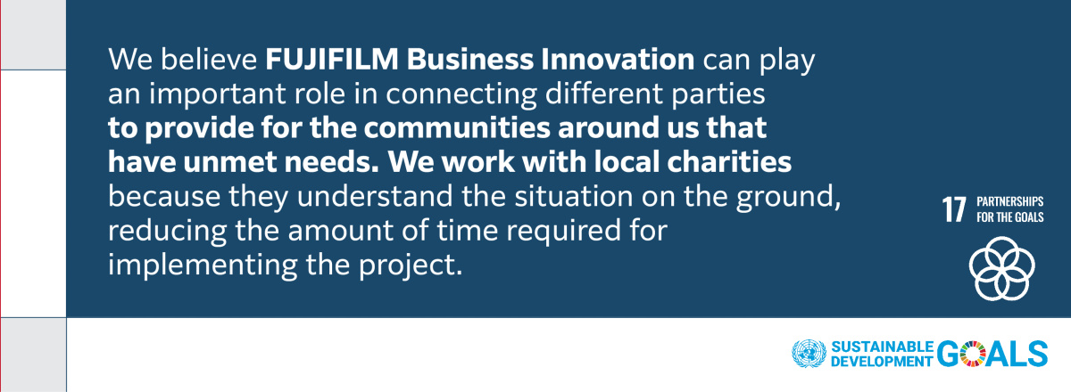 FUJIFILM Sustainability Initiatives: Education for Future Generations