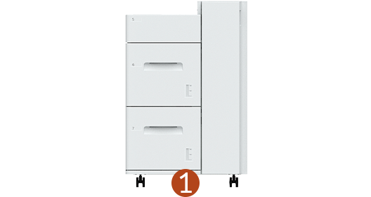 Paper feed option 1