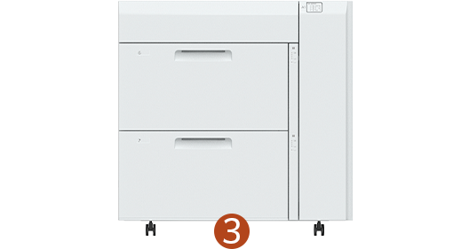 Paper feed option 3
