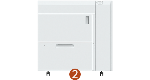 Paper feed option 2