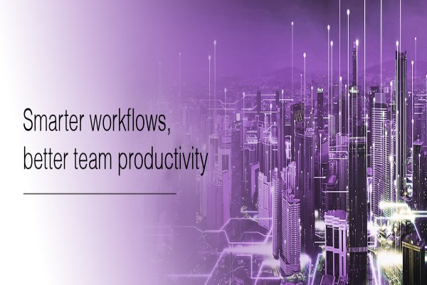 Smarter workflows, better team productivity