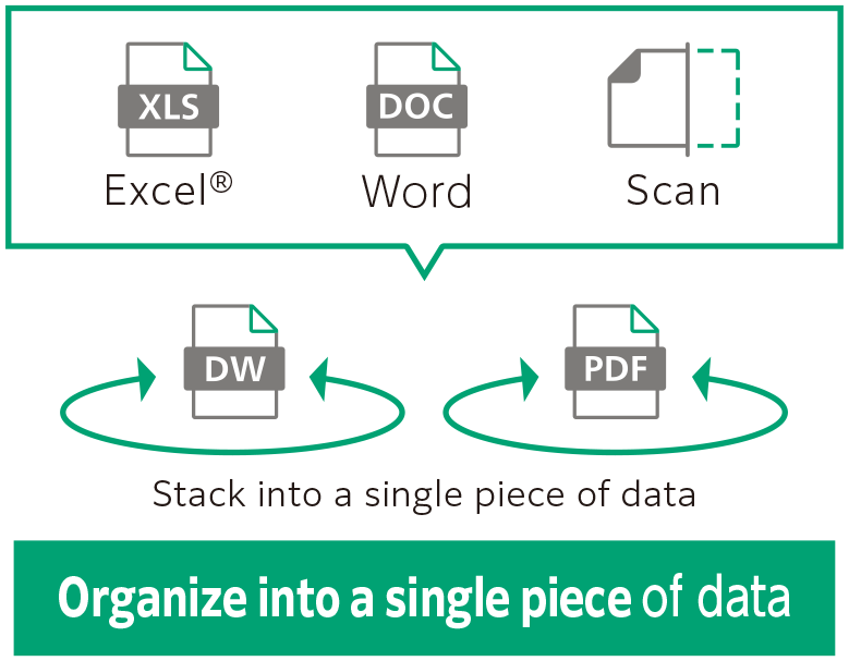 DocuWorks 10 : Features | FUJIFILM Business Innovation | Singapore