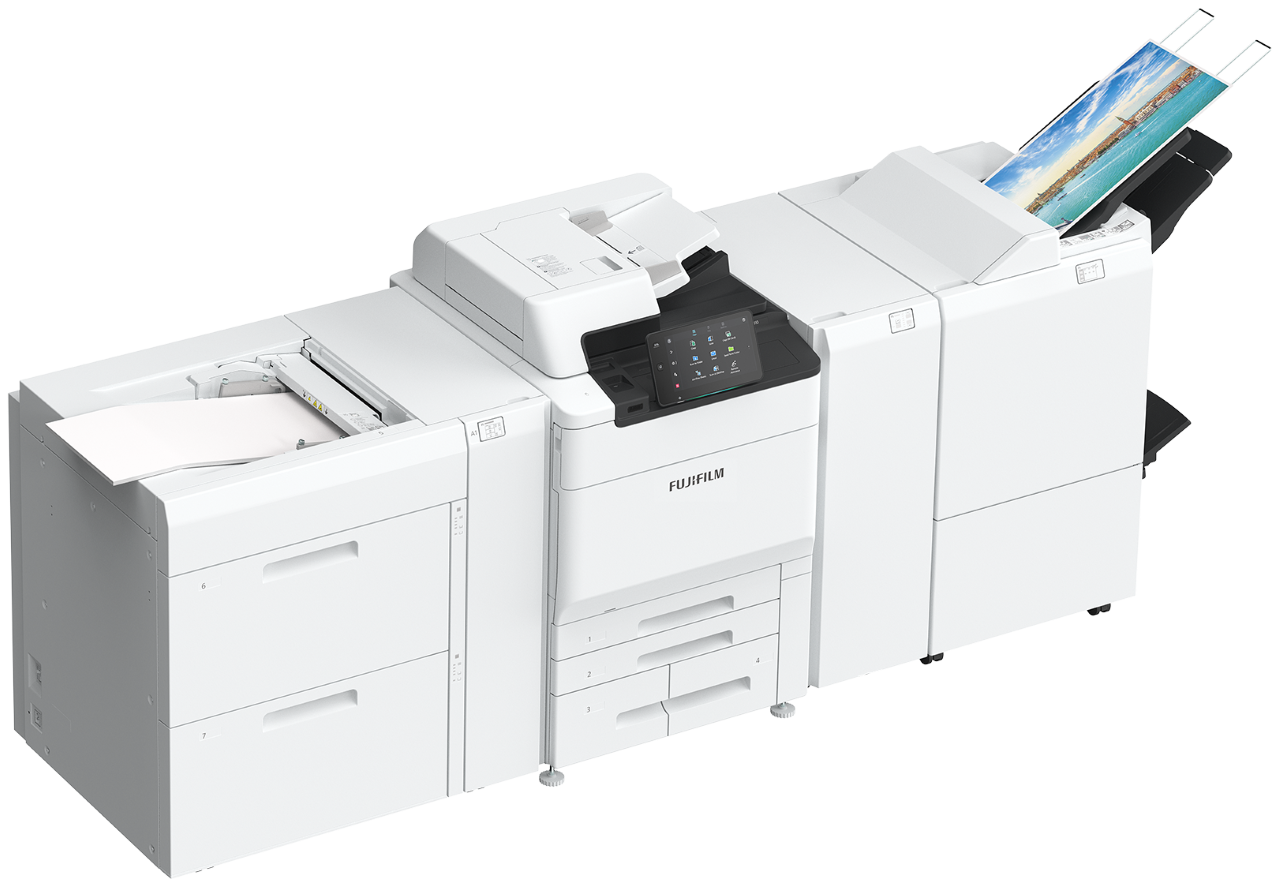 ApeosPro C810 / C750 / C650 : Features | FUJIFILM Business