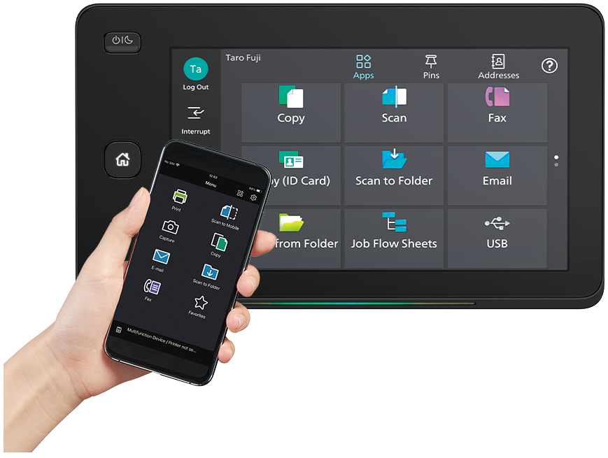 Apeos C2561 / C2061 : Features | FUJIFILM Business Innovation