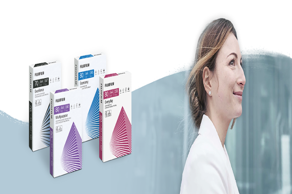 Leading the Way to a Sustainable Future - Redefining Fujifilm Paper Wrapper Packaging: No More Plastic