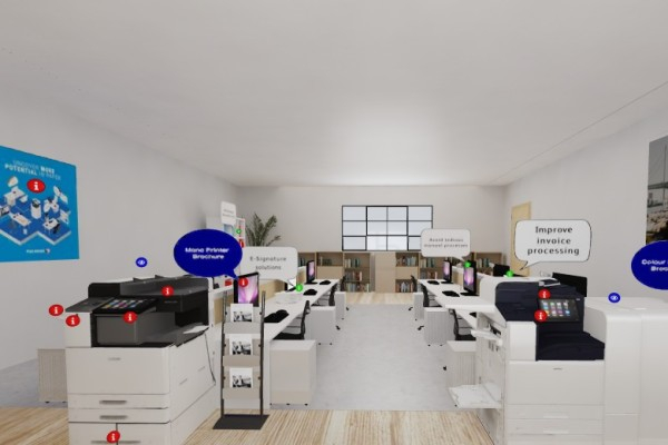 Classic Office Virtual Gallery