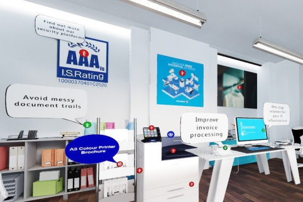 Small Office Virtual Gallery