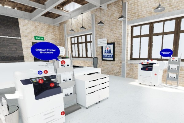 Hotdesk Virtual Gallery