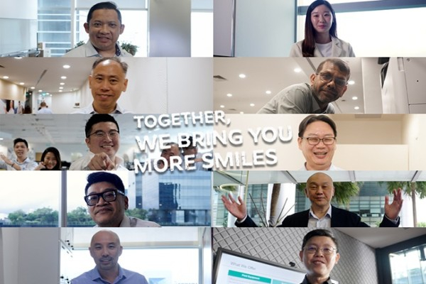 Together, We Bring You More Smiles