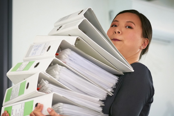 Easy administrative work with document automation &amp; AI by Fujifilm Business Innovation