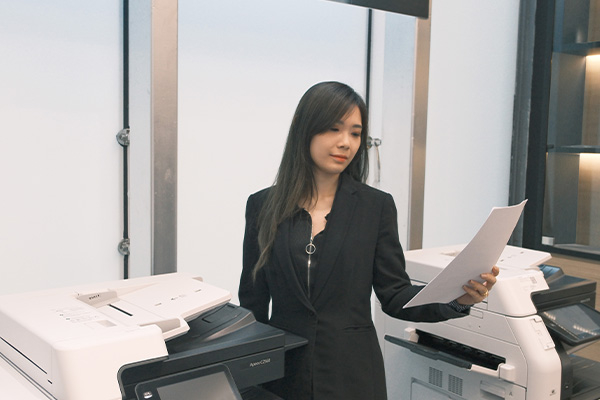 FUJIFILM Business Innovation environmentally sensitive office printing solutions