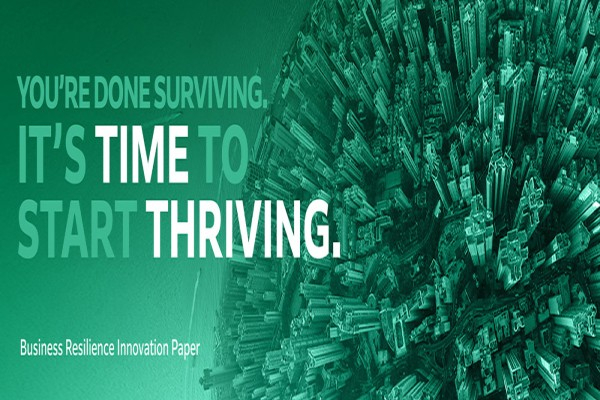 From Surviving to Thriving: Harness Business Resilience to Build Your Competitive Advantage