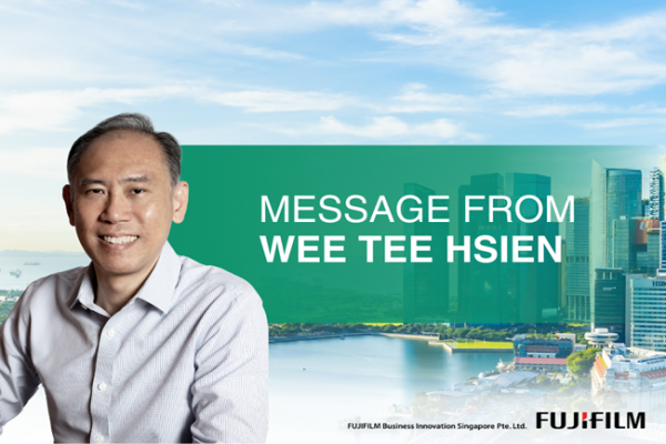 Messages from the MD