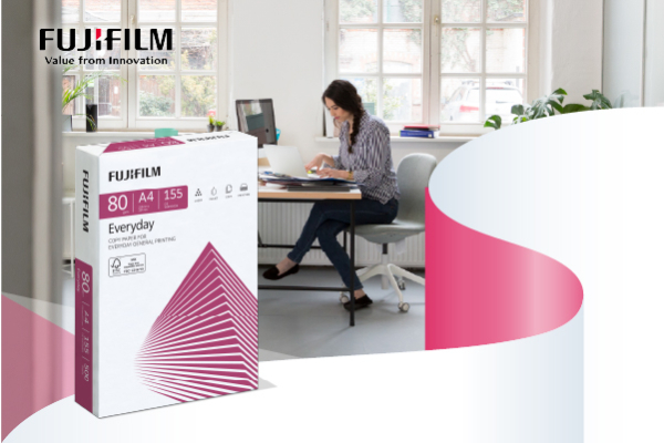 fujifilm recyclable paper packaging