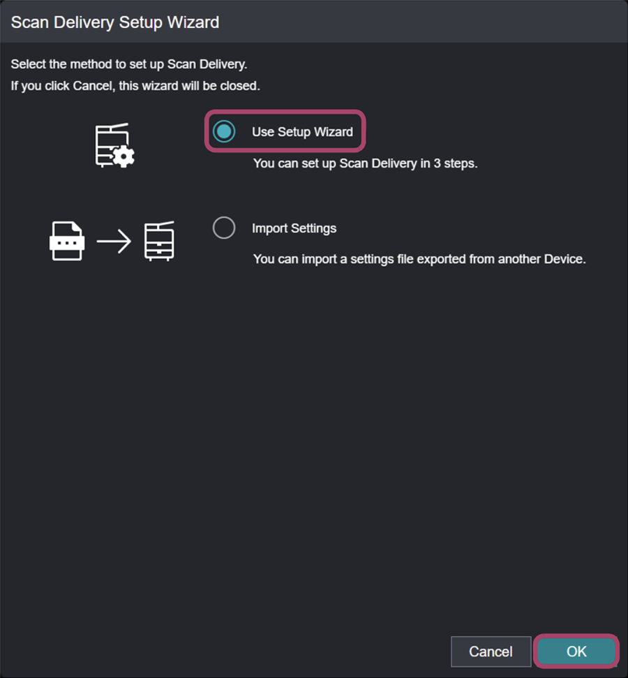 Easy Initial Settings