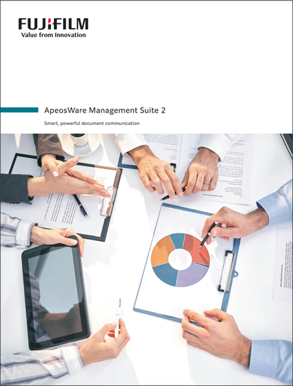 โบรชัวร์ของ ApeosWare Management Suite 2