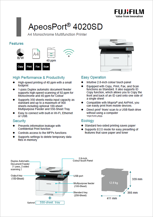 Brochure cover image