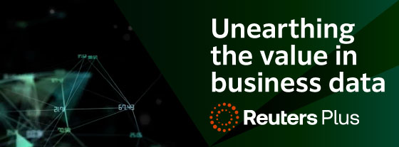 Unearthing the value in business data [Reuters Plus]
