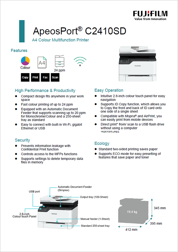 Brochure cover image