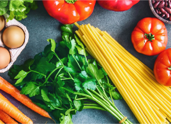 ตัวอย่างงานพิมพ์ "ของชํา"