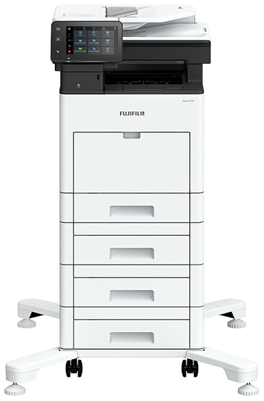 "มาตรฐาน + ถาดป้อนกระดาษแบบ 550 x 3 + ล้อเลื่อน"