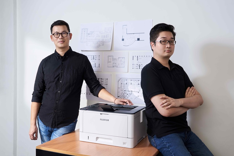 室內工程圖的完美利器  Apeos 3360 S A3黑白印表機