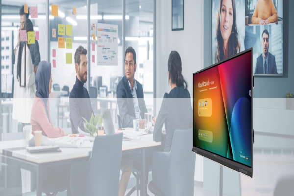 【ViewSonic】ViewBoard® 4K 智慧互動電子白板