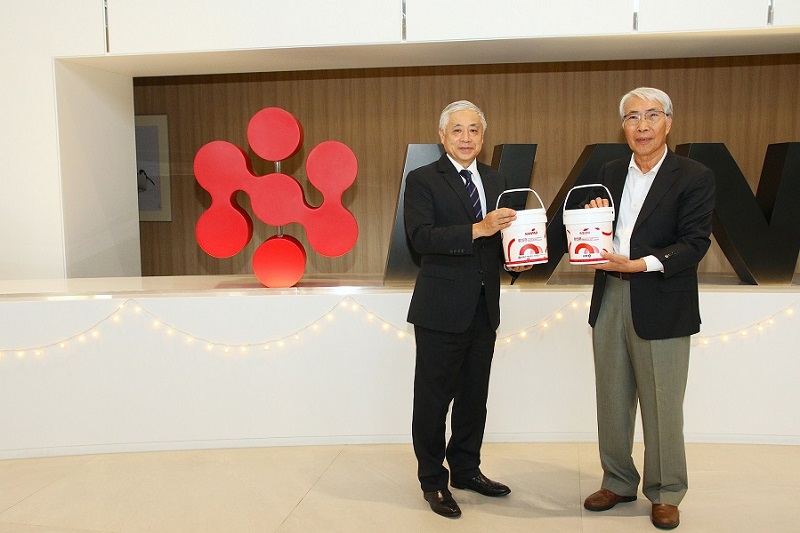 台灣富士軟片資訊廢棄碳粉製成黑漿取得GRS認證