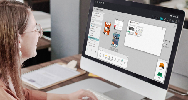 提供人與資訊連結的新環境，推進業務流程