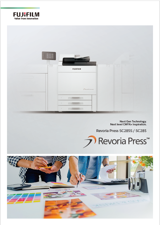 Revoria Press SC285S / SC285 的型錄