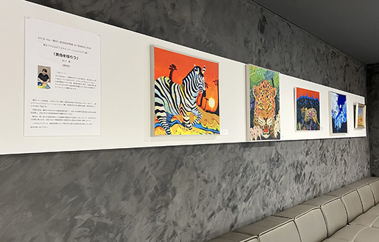 豐洲展廳的整個展品收藏。