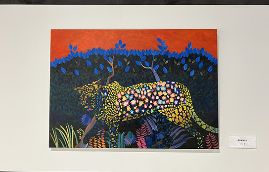 豐洲展廳的展覽。