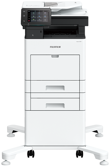 「標準 + 額外紙盤模組 (1段) + 儲物櫃」