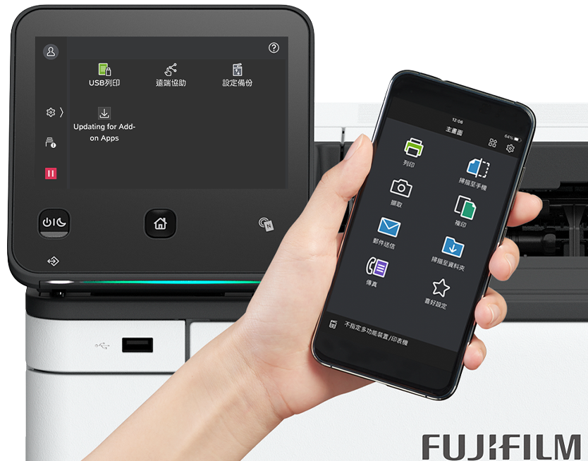 「從行動裝置列印」