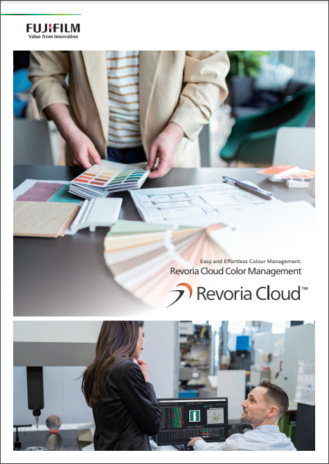 Revoria Cloud Color Management 型錄