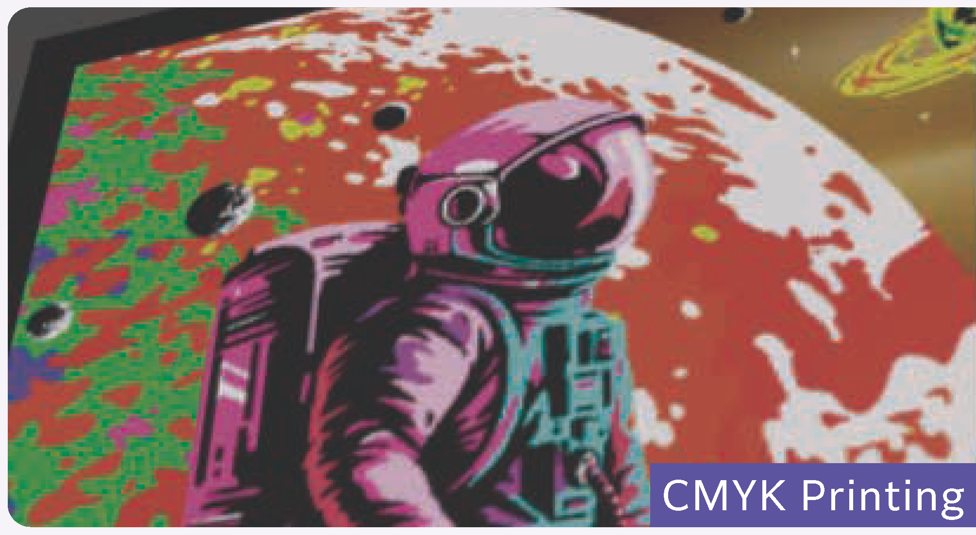 使用 CMYK 印刷的嵌入式網頁預覽器