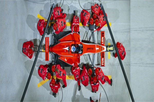 與時間賽跑,短短2秒鐘的工作,你能從中學到什麼?