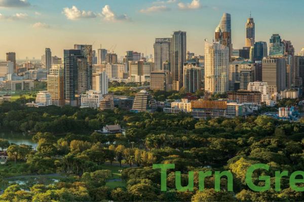 Turn Green On! 是再生也是全新