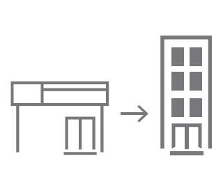 Commercial to enterprise