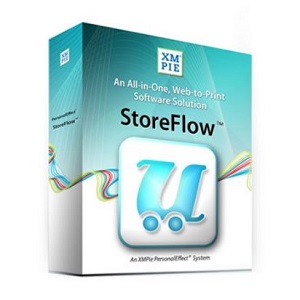 XMPie PersonalEffect StoreFlow Product Image