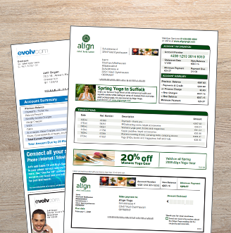 Transaction Bills and Statements