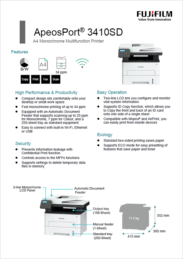 Hình ảnh bìa Brochure