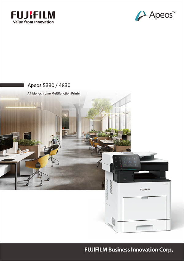 Brochure cover image