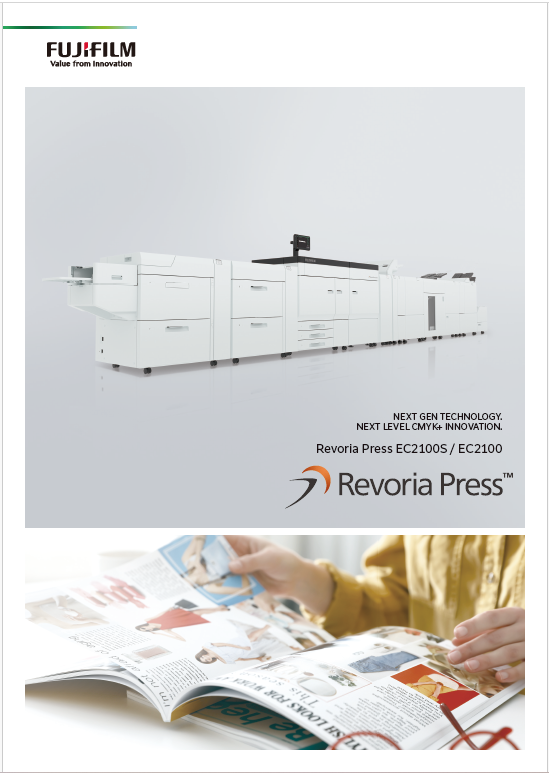 Brochure of Revoria Press EC2100S / EC2100