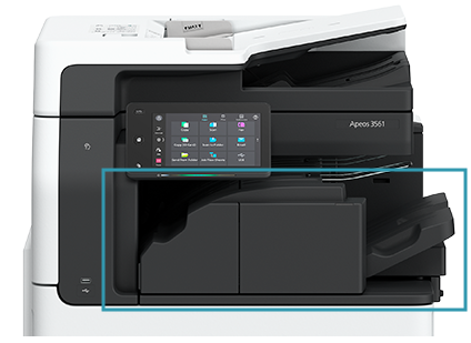 Apeos 3561 / 3061 / 2561 : More Features | FUJIFILM Business