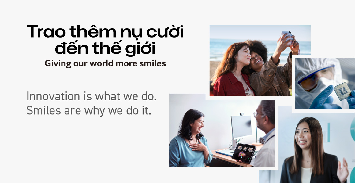 Giving our world more smiles