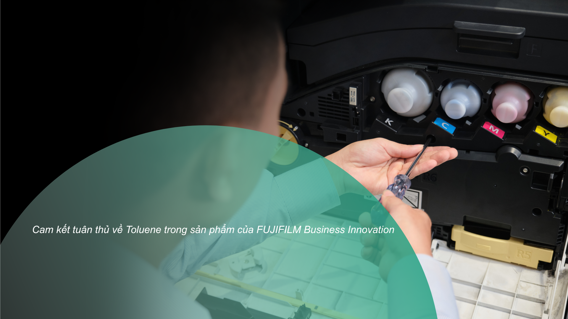 Declaration of Compliance Regarding to Toluene in products of FUJIFILM Business Innovation  