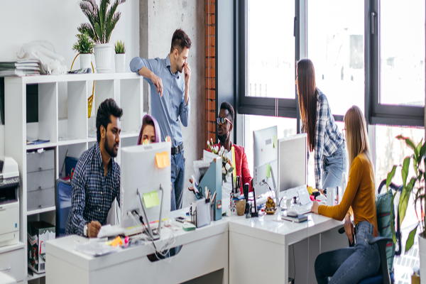 small medium business with FUJIFILM Business Innovation software